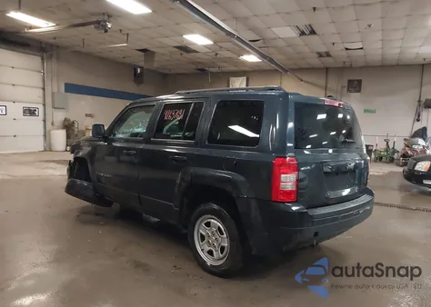 2014 Jeep Patriot Sport из США, поврежденный, VIN 1C4NJPBA9ED692616